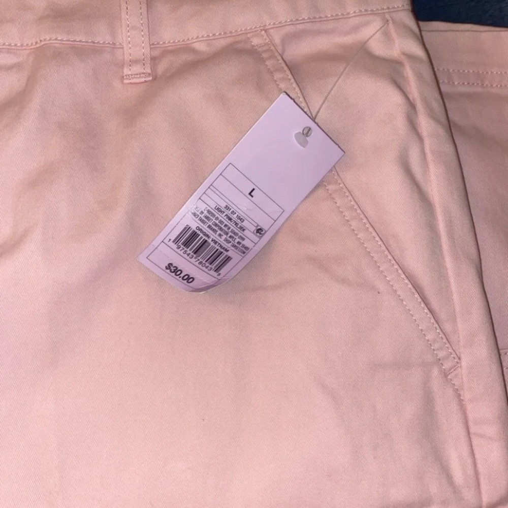 wild fable Wide-Leg Cargo Pants in Light Pink - Picture 3 of 5
